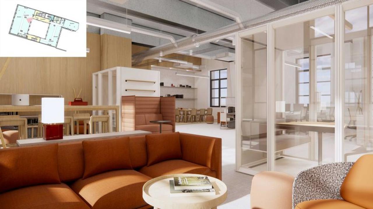 Bureau Paris 4825m² Location bureau Paris OLBUR2100550 11
